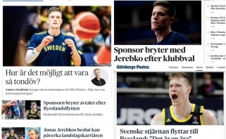 Pyktis ir panieka Švedijoje: CSKA naujoko atsižadėjo rėmėjai, gali užsitrenkti rinktinės durys